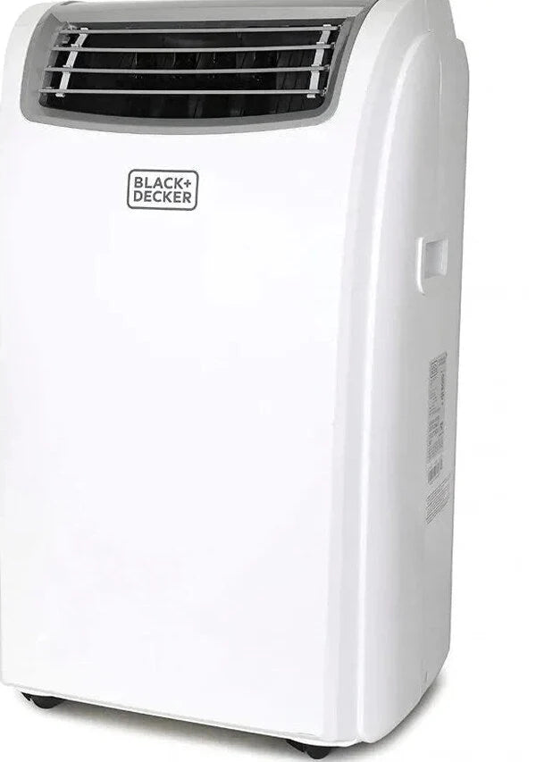 14,000 BTU Portable Air Conditioner with Heat and Remote Control, White