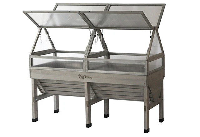 Elevated Outdoor Raised Garden Bed Planter Box 70 x 24 x 29 inch High