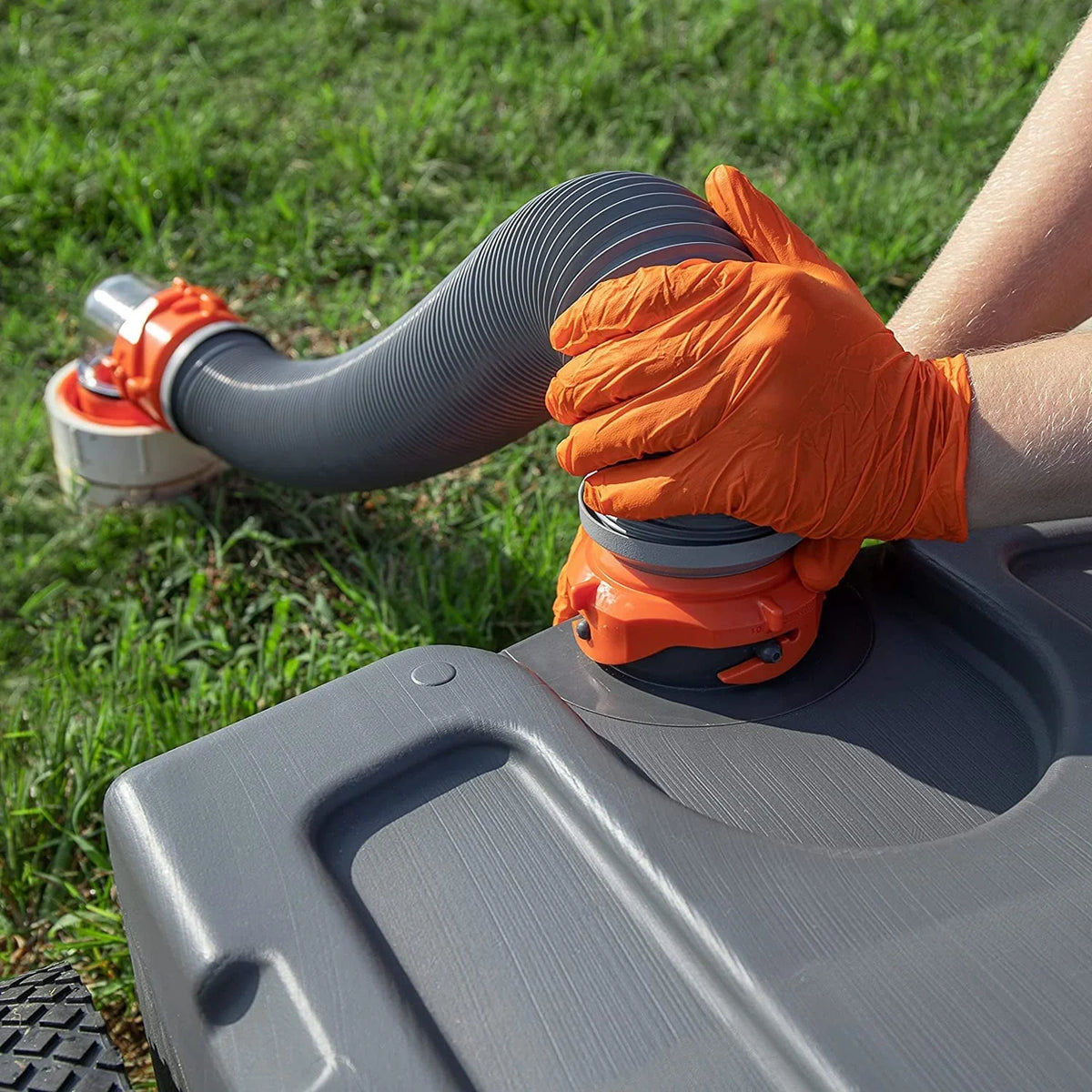 Camco Rhino 36-gallon portable wastewater tank