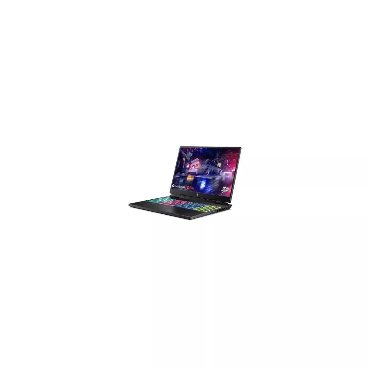 Acer Nitro 16 Gaming Laptop, AMD Ryzen 7, 16GB RAM, 512GB SSD, RTX 4070, 165Hz 16" Display, Black