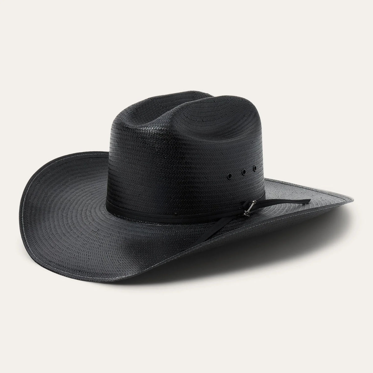 Coal Mine 10X Straw Cowboy Hat