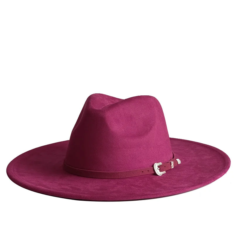 Delaware Suede Fedora Hat