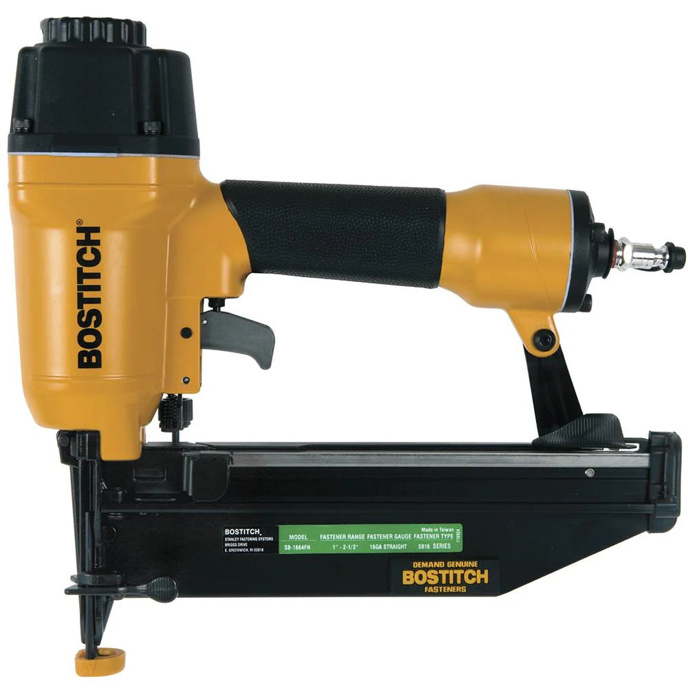 Bostitch? 6-Gallon 150 PSI Portable Electric Air Compressor with 2-Tool Combo Kit
