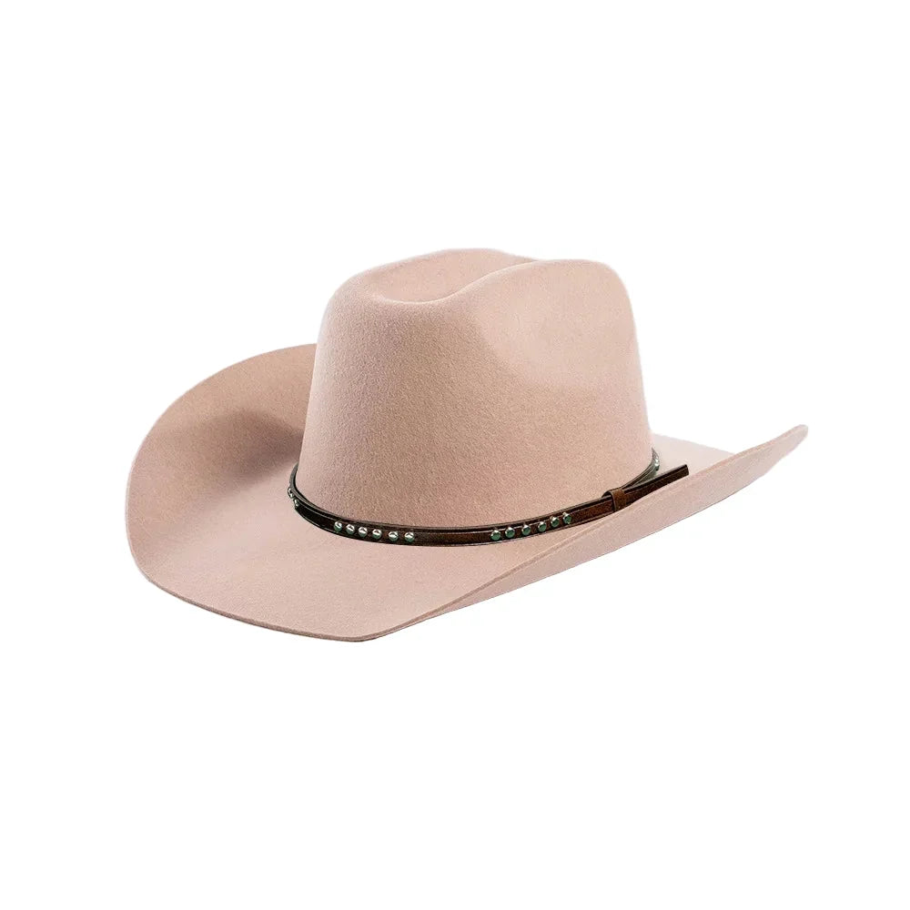 Denton Wool Cowboy Hat