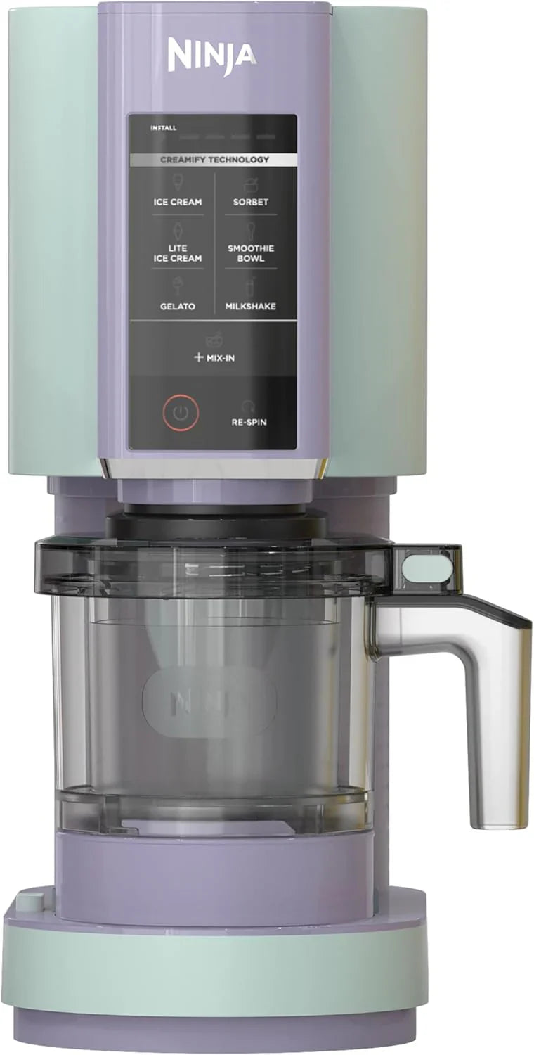 Ninja CREAMi Deluxe 11-in-1 Luxury Ice Cream and Frozen Dessert Maker