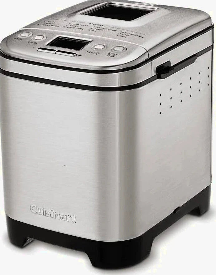 Cuisinart Bread Maker Machine, Compact and Automatic, Up to 2lb Loaves