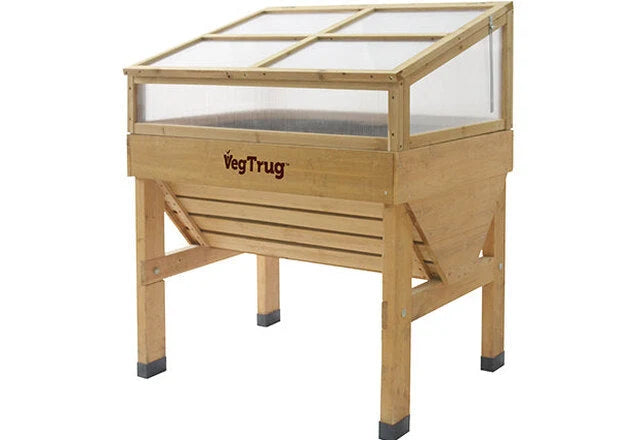 Elevated Outdoor Raised Garden Bed Planter Box 70 x 24 x 29 inch High
