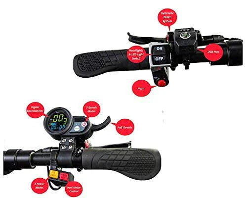 MAXX 60MPH Ultra High Speed Electric Scooter for Adults Foldable, 5000W Power Dual Motor| 60V /38.5Ah Battery | 83 Miles Range | Grade 30