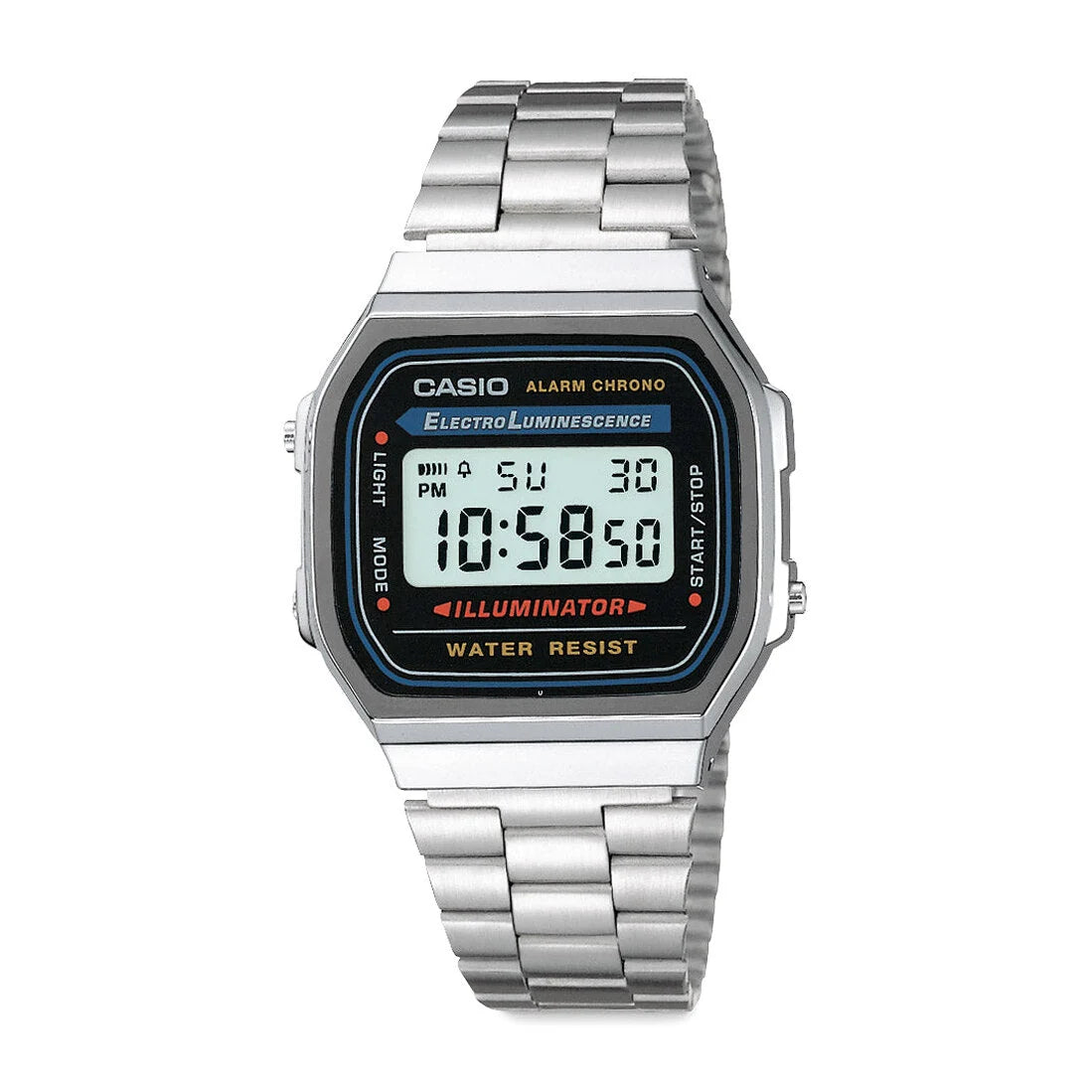 Casio Digital Watch Silver