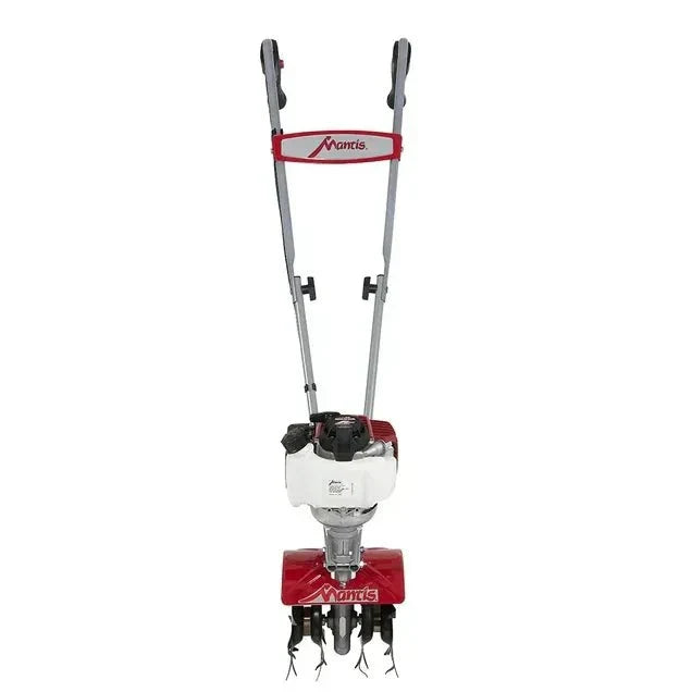 MANTIS Mini Tiller/Cultivator 25 cm3 9-inch Front Tines Forward Rotating