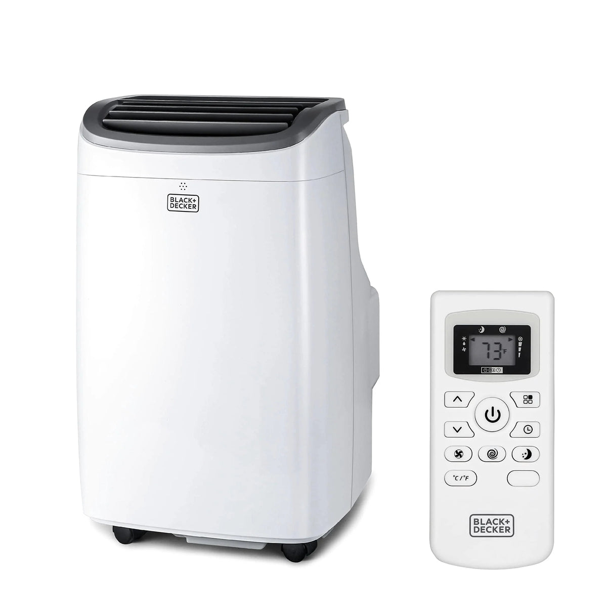 BLACK+DECKER 8000 BTU Portable Air Conditioner up to 350 Sq.Ft