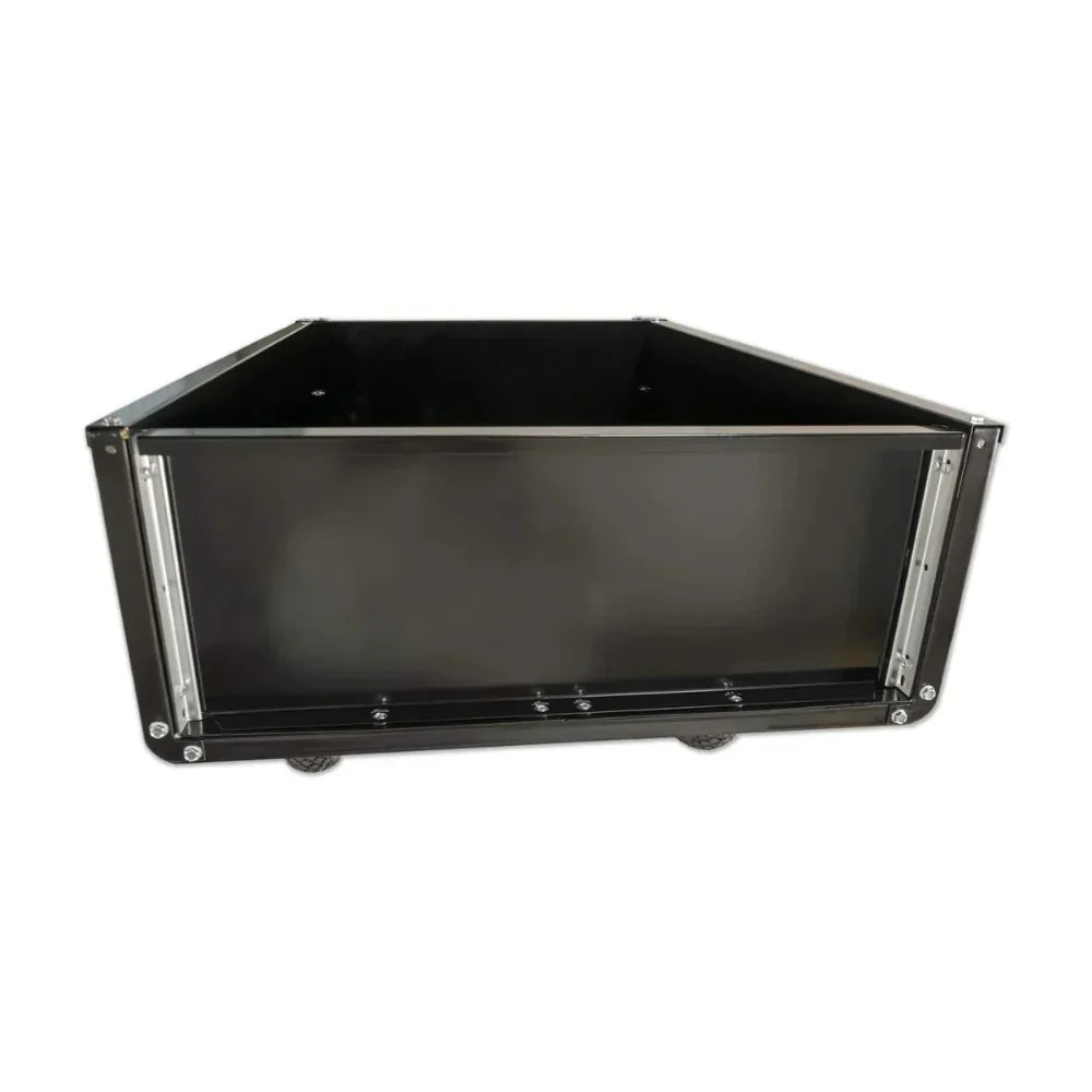 Steel tow hitch, load capacity 750 pounds