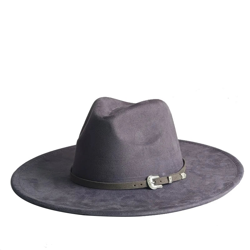 Delaware Suede Fedora Hat