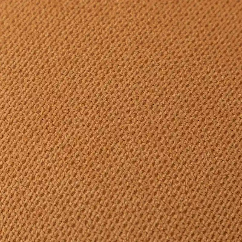 Swivel Barrel Chair - 360° Rotation - Boucle Fabric