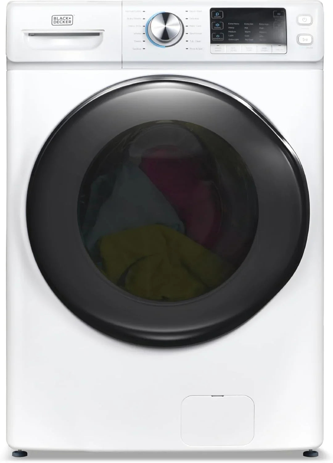 BLACK+DECKER Small Portable Washer Washing Machine for Household Use Portable Washer