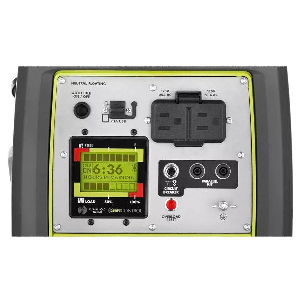 2,300-Watt Super Quiet Gasoline Powered Generator