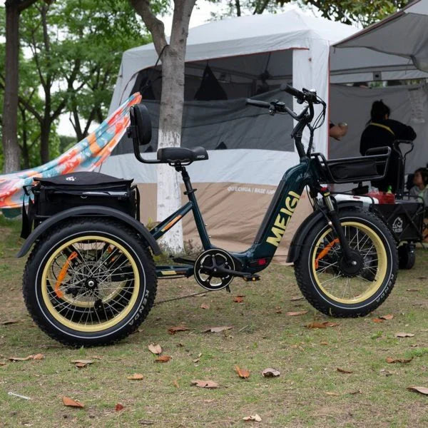 SILVERADO 20 48V/14AH 750W Folding Electric Tricycle with Wide Tires, 150 kg (96817362)