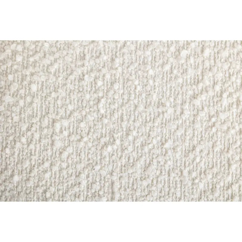 Swivel Barrel Chair - 360° Rotation - Boucle Fabric