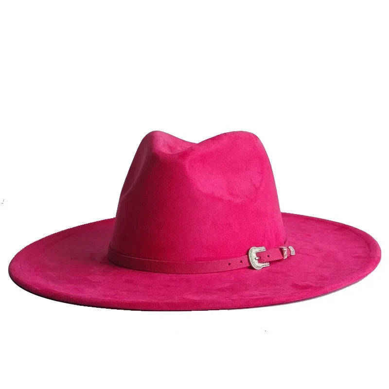 Delaware Suede Fedora Hat