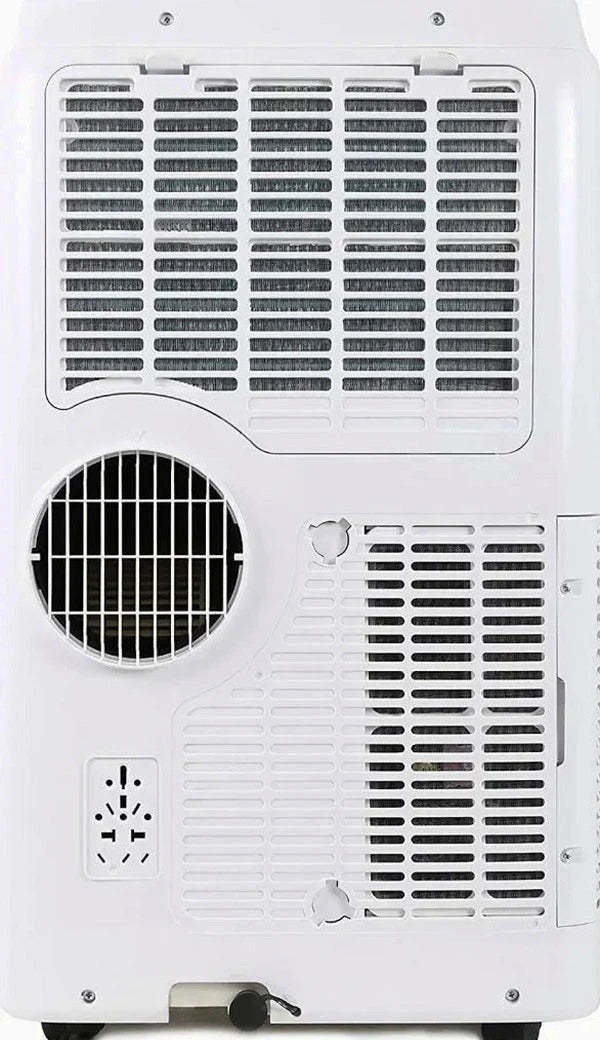 14,000 BTU Portable Air Conditioner with Heat and Remote Control, White