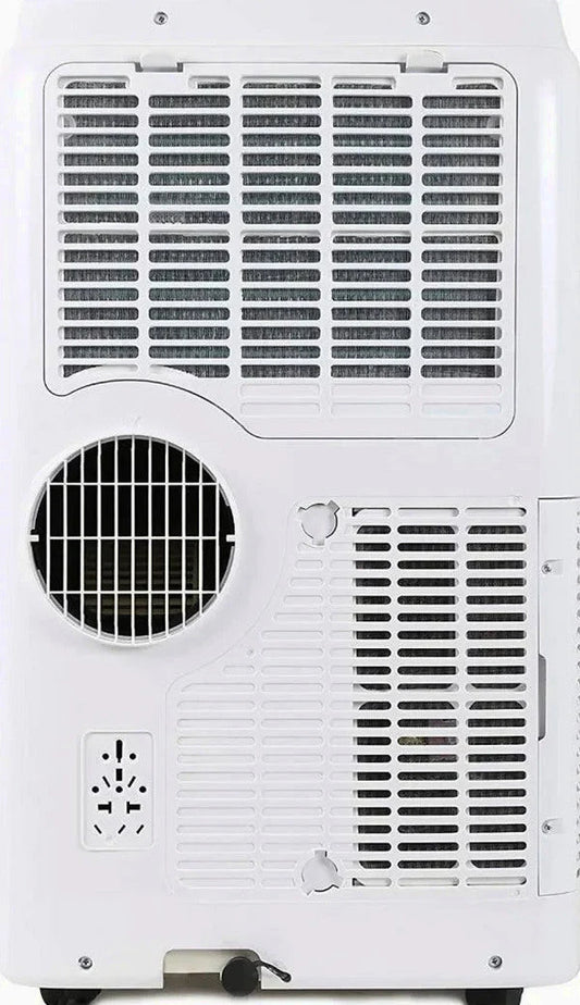14,000 BTU Portable Air Conditioner with Heat and Remote Control, White