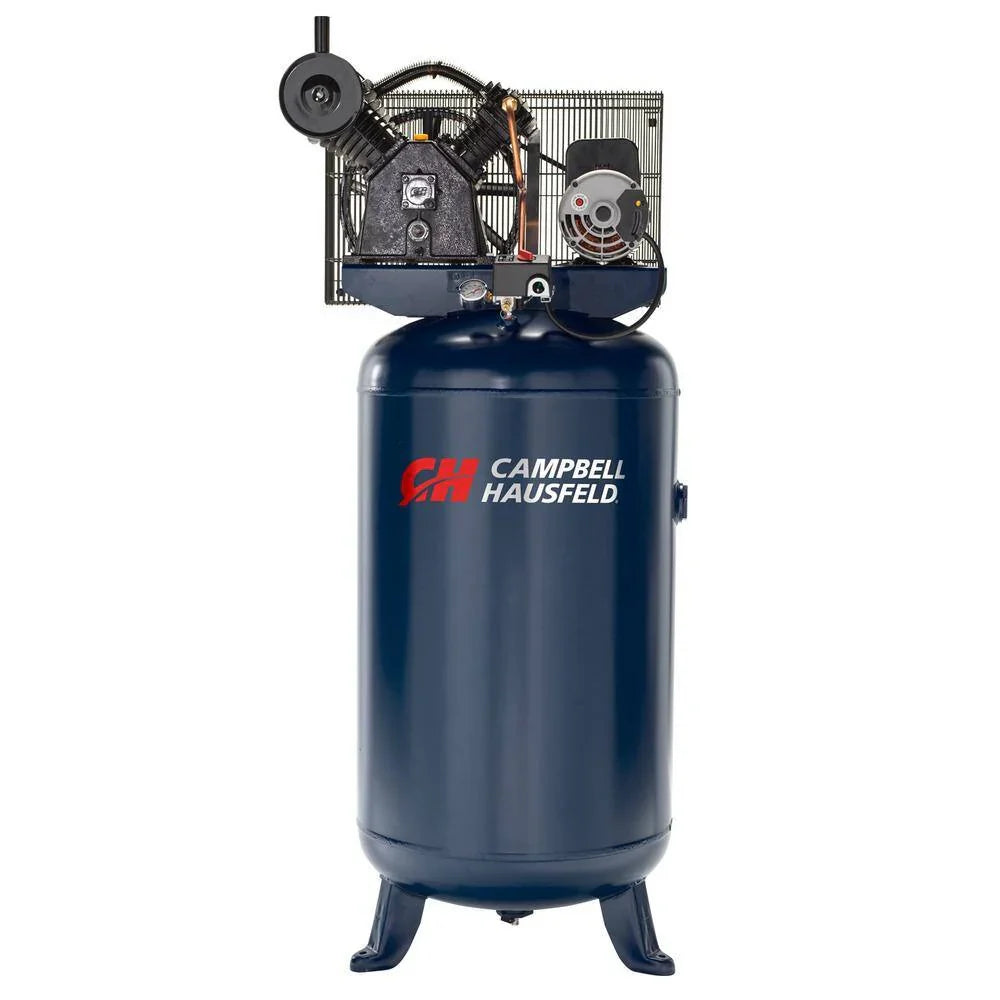 Campbell Hausfeld 2-stage 80-gallon stationary electric air compressor XC802100 (175 psi)