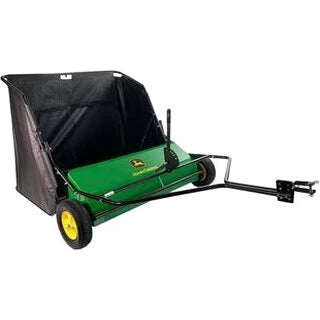 42 in. 24 cu. ft. Tow-Behind Lawn Sweeper STS-42JDC