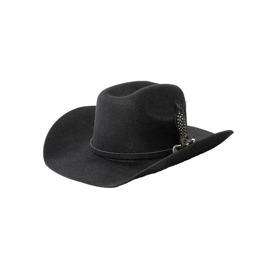 Dallas Feathers Wool Western Cowboy Hat