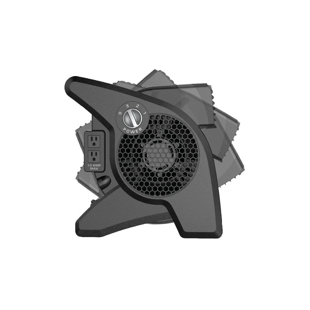 Lasko Pro Performance 14.5 In. Pro Performance High Velocity Utility Fan,U15617