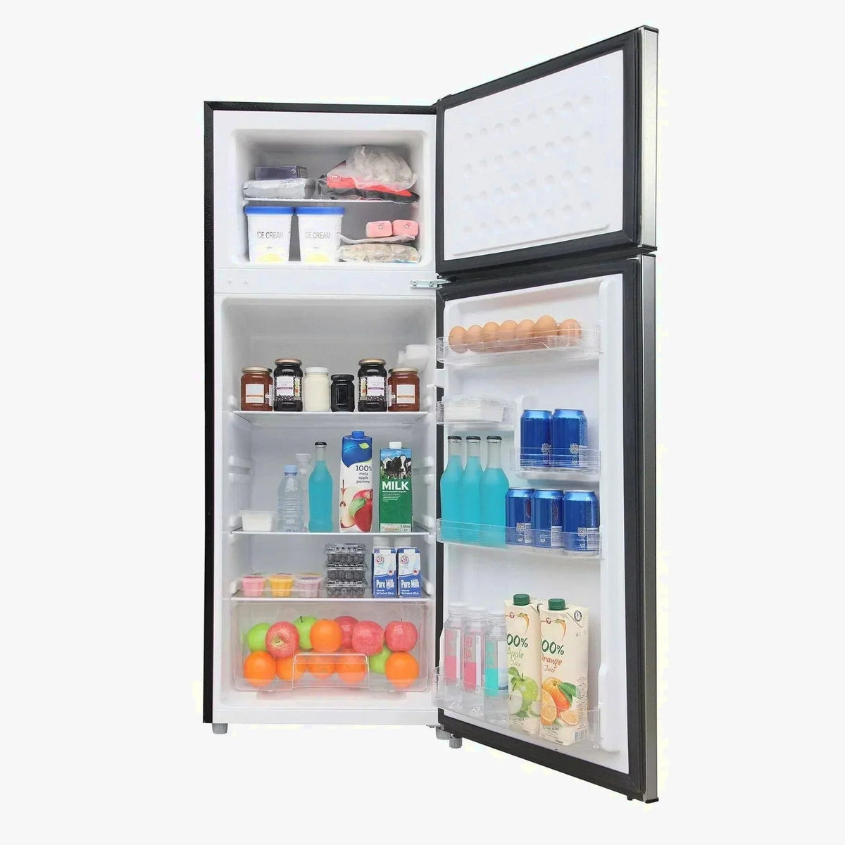 7.5 Cu ft. Refrigerator, Platinum Series Stainless Look (EFR780-6COM)