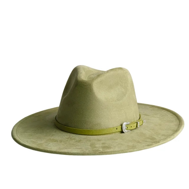 Delaware Suede Fedora Hat
