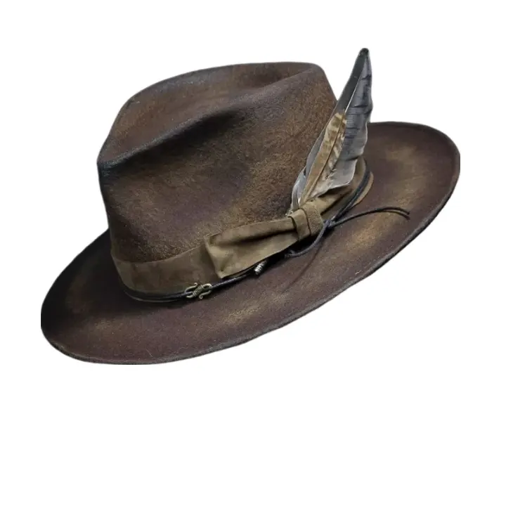 Duadet Feathers Trilby Hat