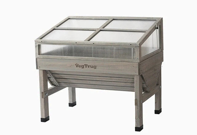 Elevated Outdoor Raised Garden Bed Planter Box 70 x 24 x 29 inch High
