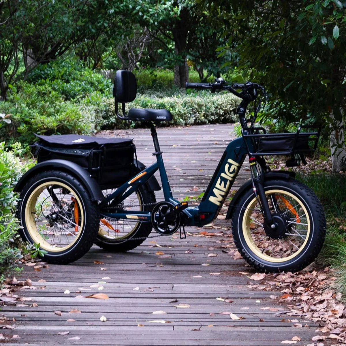 SILVERADO 20 48V/14AH 750W Folding Electric Tricycle with Wide Tires, 150 kg (96817362)