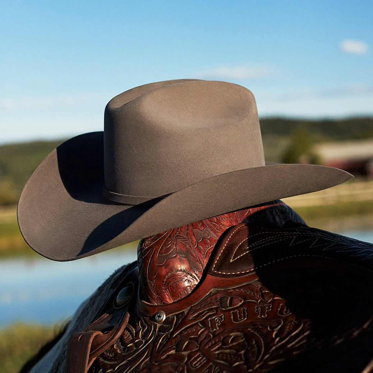 Corral 4X Cowboy Hat