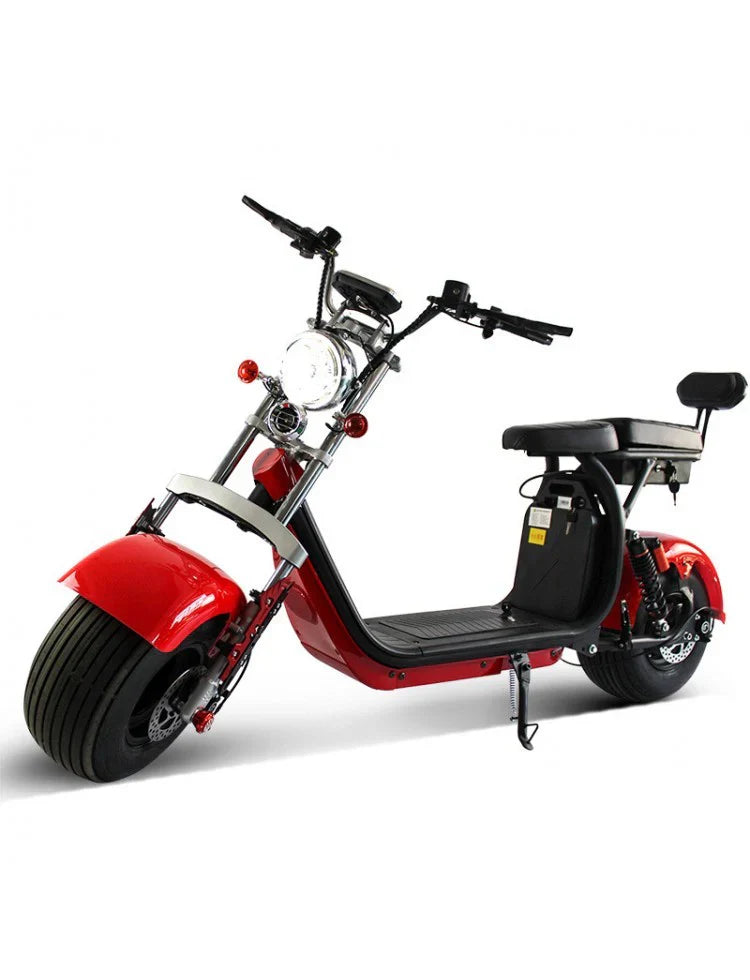 Fanco CITY COCO RANGE 2 AUTONOMIE 110 KM 1500 WATTS 40AH HOMOLOGUÉE ROUTE
