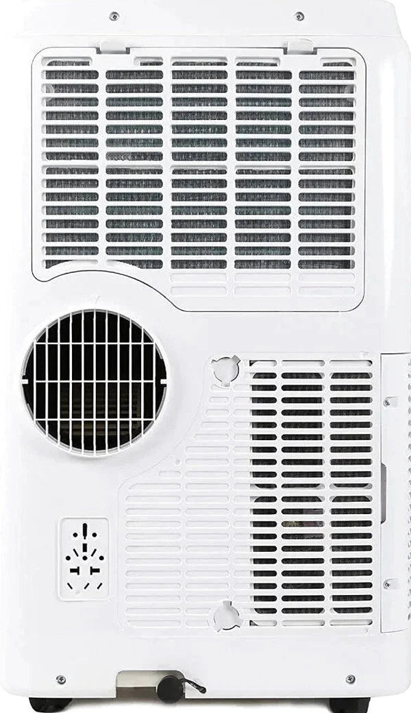 14,000 BTU Portable Air Conditioner with Heat and Remote Control, White