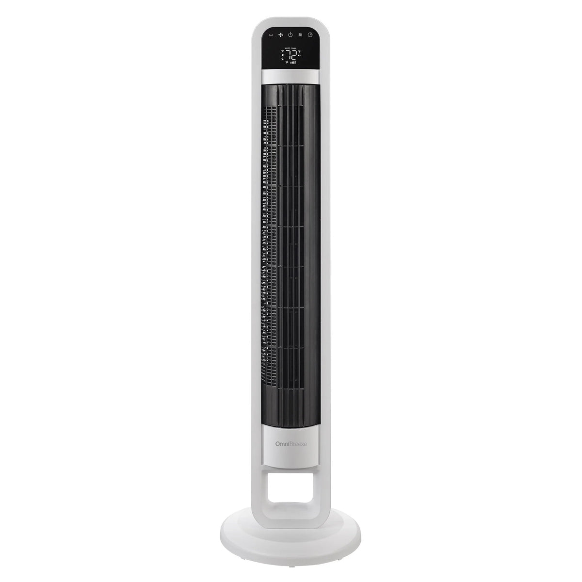 OmniBreeze Tower Fan with Internal Oscillation and Wi-Fi