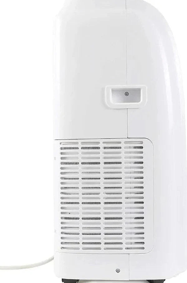14,000 BTU Portable Air Conditioner with Heat and Remote Control, White