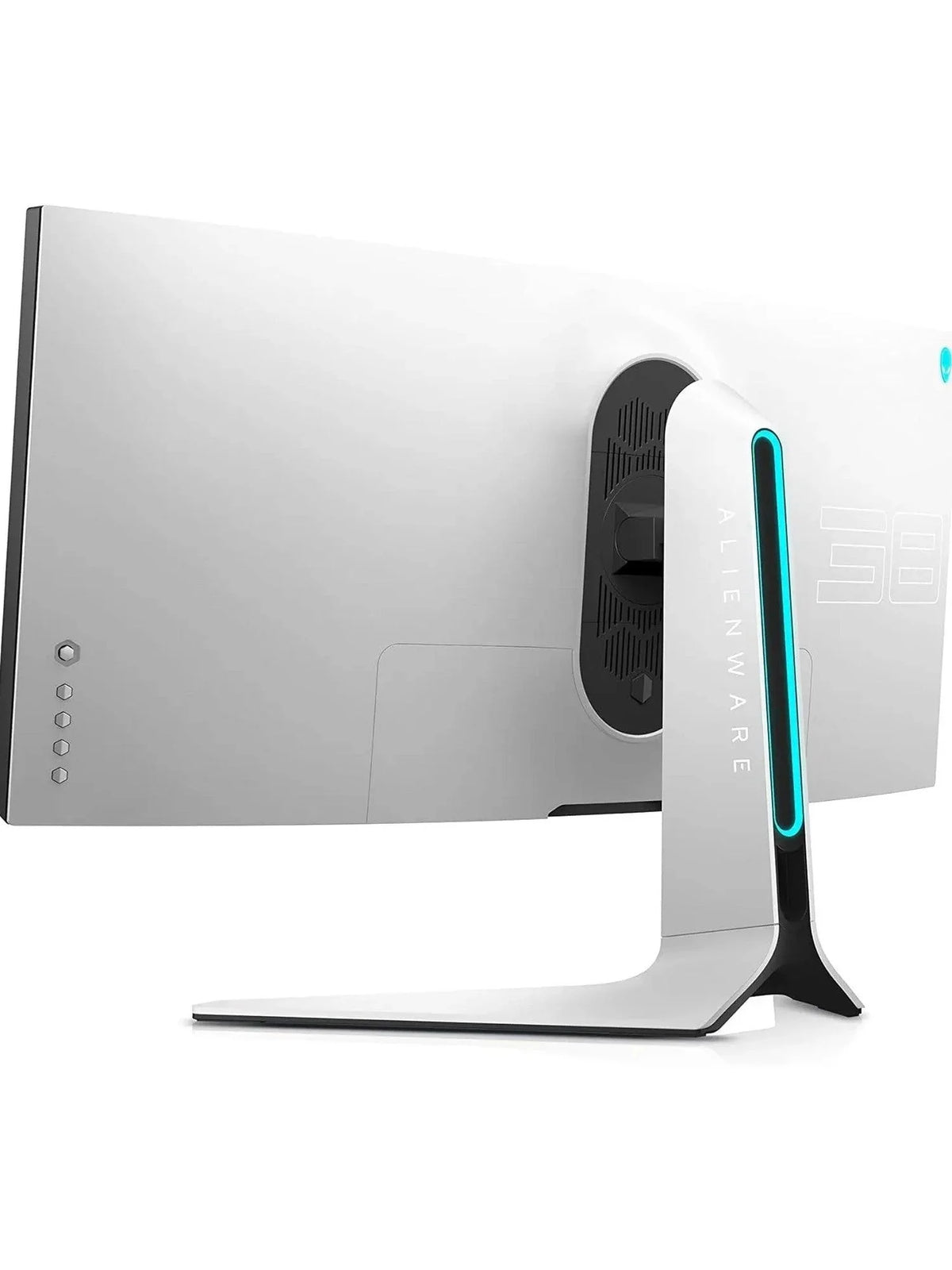 Alienware Ultrawide Curved Gaming Monitor 38 Inch, 144Hz Refresh Rate, 3840 x 1600 WQHD , IPS, NVIDIA G-SYNC Ultimate, 1ms Response Time, 2300R Curvature, VESA Display HDR 600, AW3821DW - White