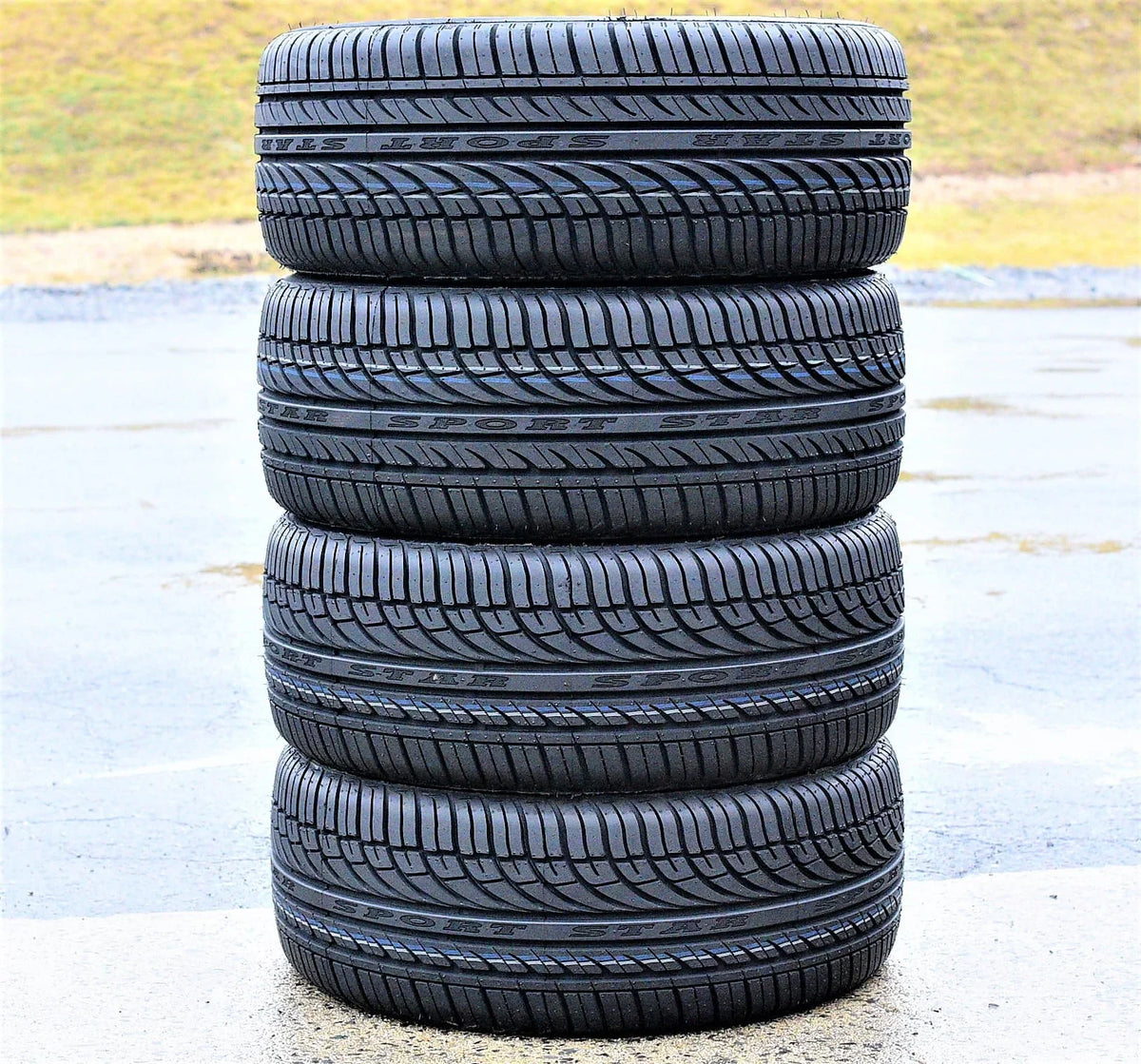 Set of 4 (FOUR) Fullway HP108 205/55R16 91V A/S All Season Performance Tires