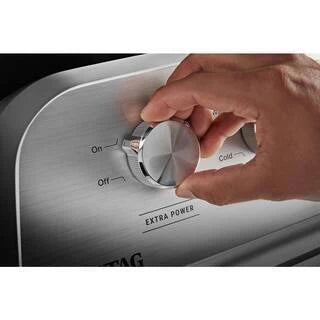 Maytag Top-Loading Washing Machine with 4.8 Cubic Foot Capacity and Extra Power Boost, White C MVW5430MW