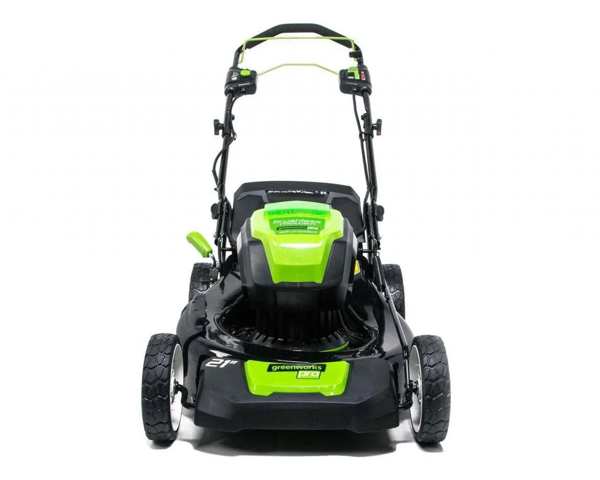 80V Battery-Powered Lawn Mower, 53 cm (21 inch), Self-Propelled, Brushless | Greenworks