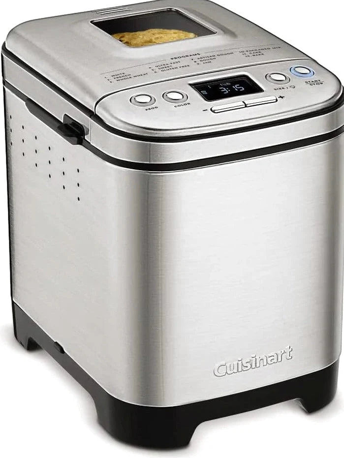 Cuisinart Bread Maker Machine, Compact and Automatic, Up to 2lb Loaves