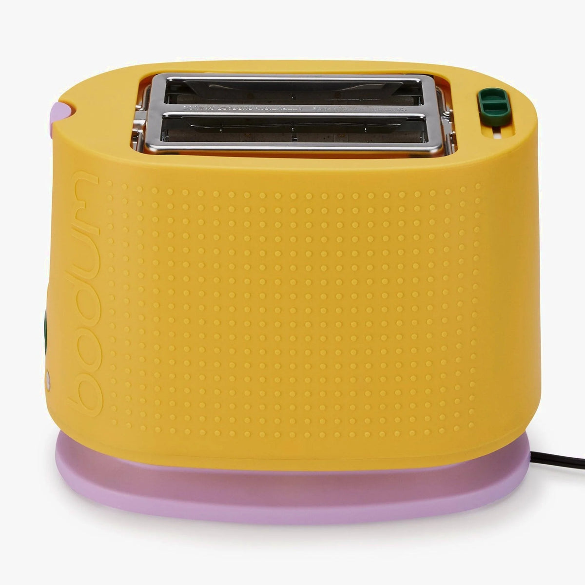 Bodum Bistro 2-Slice Toaster - Yellow