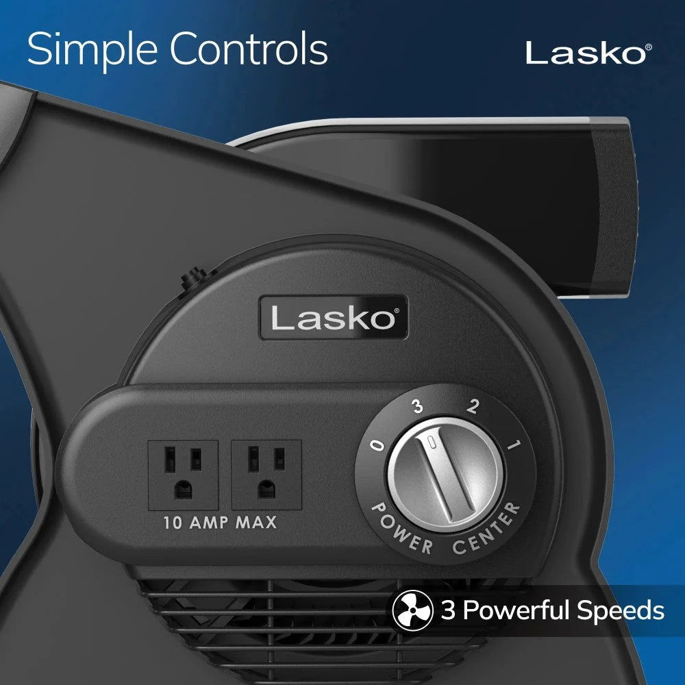 Lasko Pro Performance 14.5 In. Pro Performance High Velocity Utility Fan,U15617
