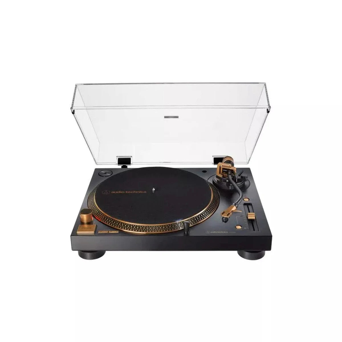 Audio Technica AT-LP120XUSB-BZ Bronze Direct Drive USB Turntable with Built-in Preamp &amp; Digital Conversion