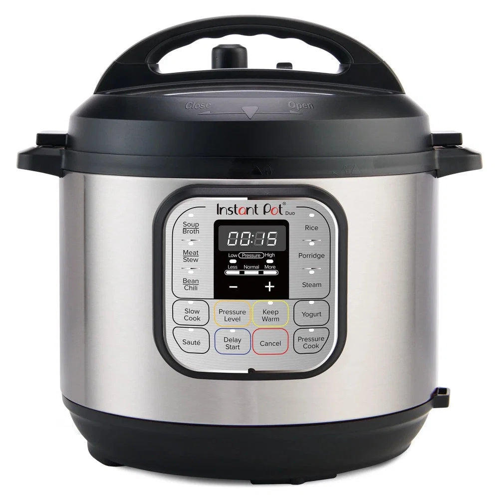 Instant Pot Duo Mini 3-Quart,Electric Pressure Cooker,7-in-1 Yogurt Maker,Food Steamer,Slow Cooker,Rice Cooker & More
