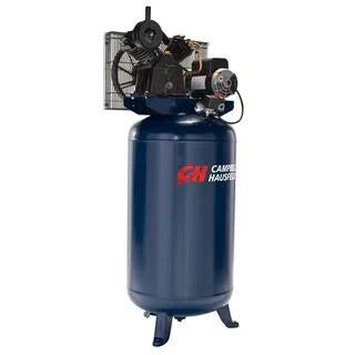 Campbell Hausfeld 2-stage 80-gallon stationary electric air compressor XC802100 (175 psi)