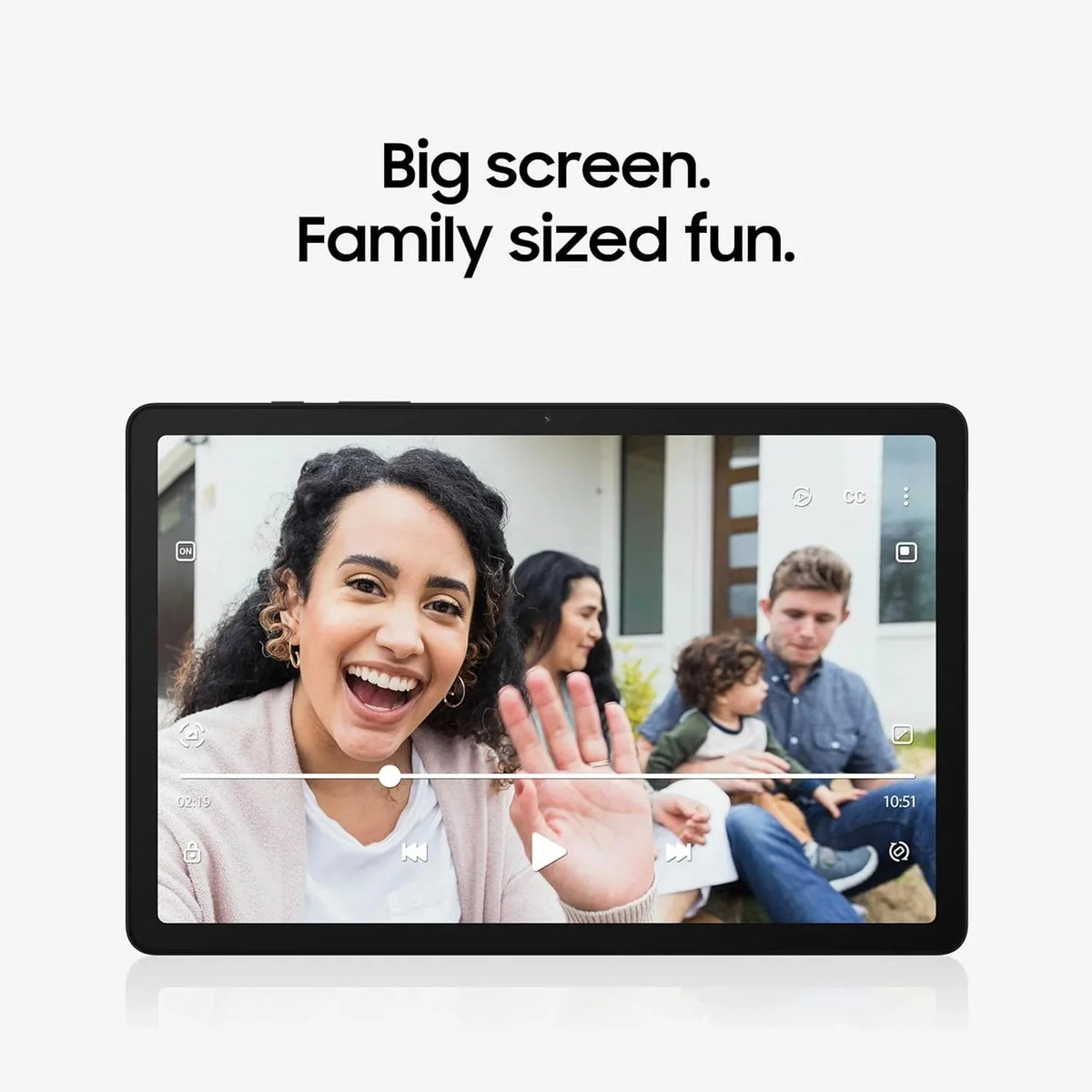 Samsung Galaxy Tab A9+ Plus 11-inch Wi-Fi Tablet | 64 GB Storage, 4 GB RAM (2023 Model) C Brand New